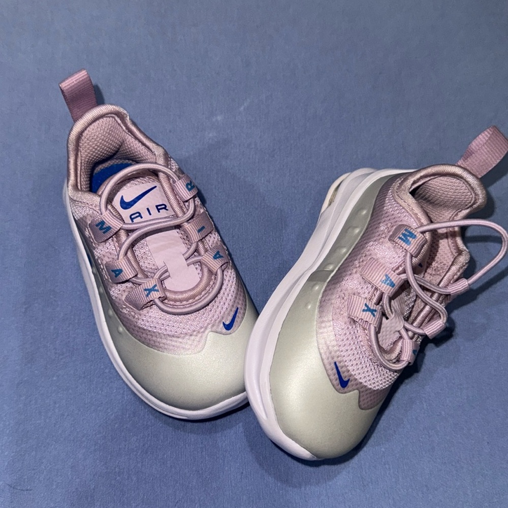 COPY - Nike shoes silver and purple